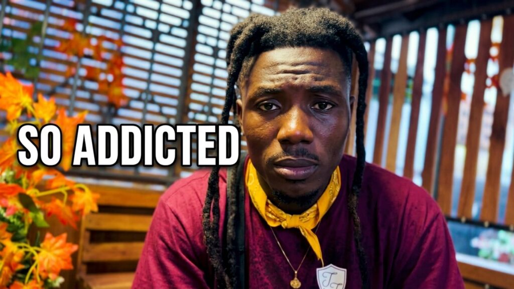 Danny Beatz ft. Kelvyn Boy - Addicted (Visualizer)