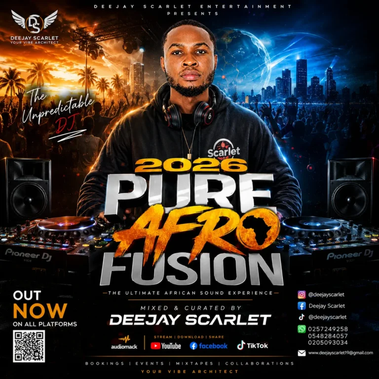 Deejay Scarlet - 2026 Pureafro Fusion