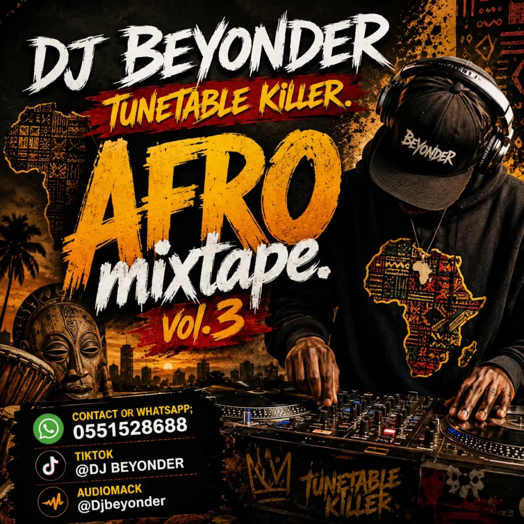 Dj Beyonder - Afro Mixtape Vol.3