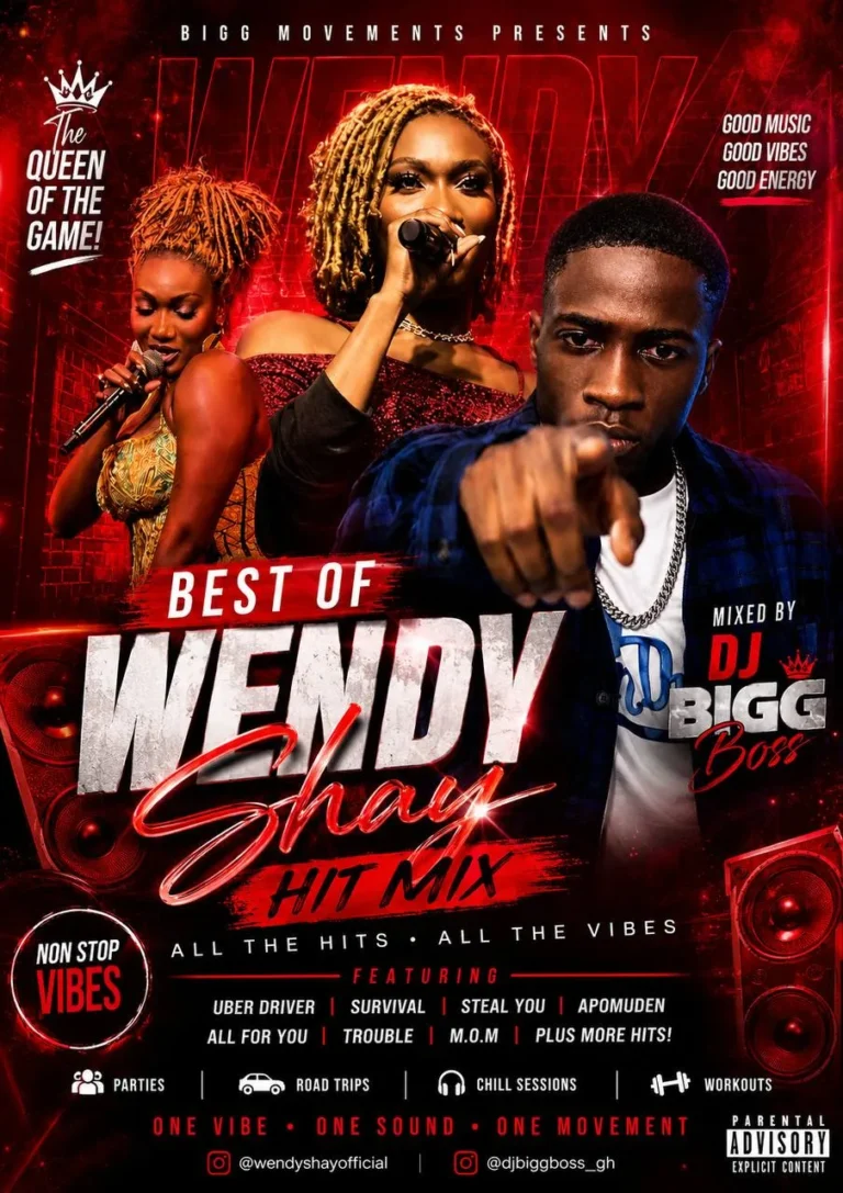 Dj Biggboss - Best Of Wendy Shay Hit Mix
