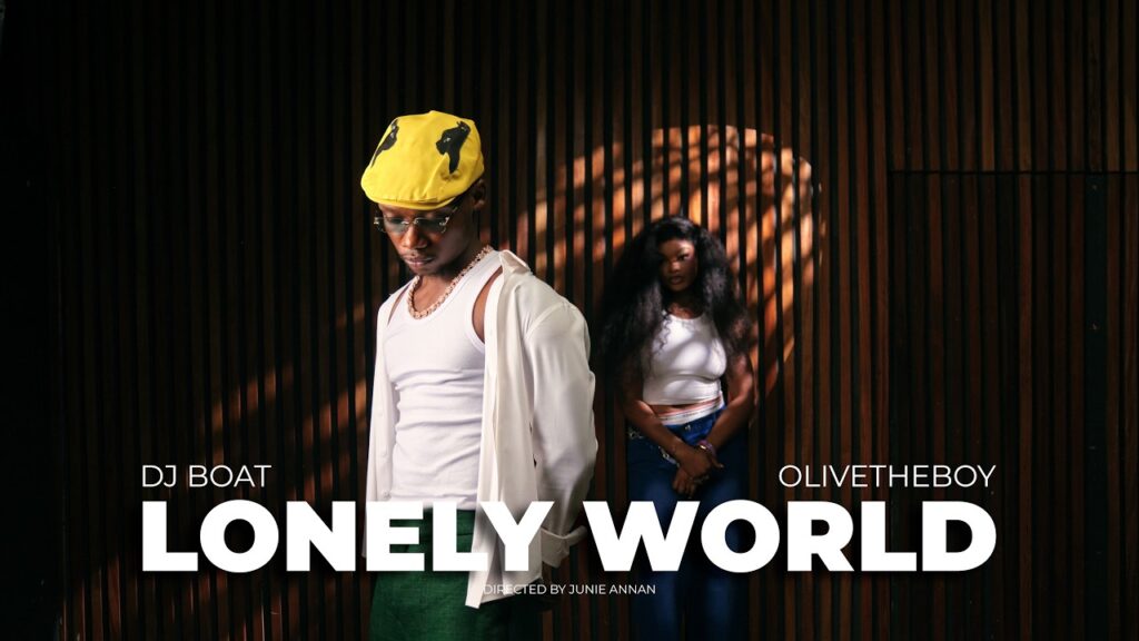 Dj Boat, Olivetheboy - Lonely World (Official Video)