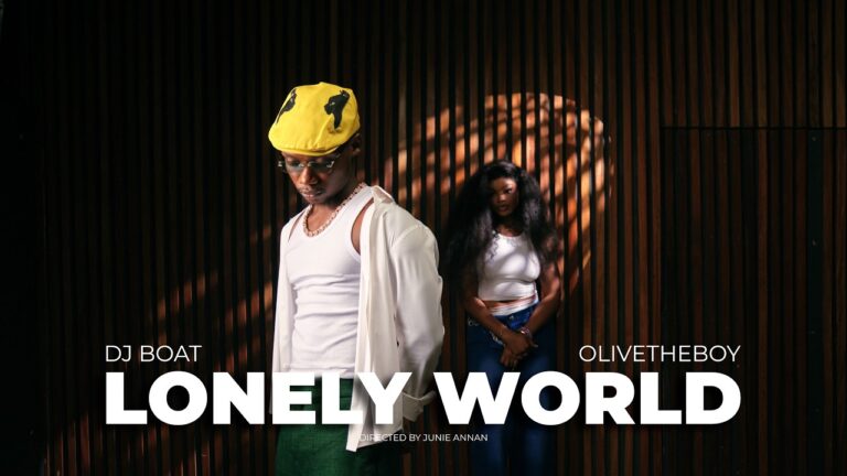 Dj Boat, Olivetheboy - Lonely World (Official Video)