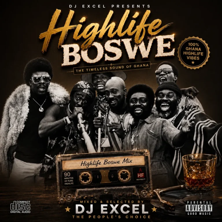 Dj Excel Ghana - Highlife Boswe