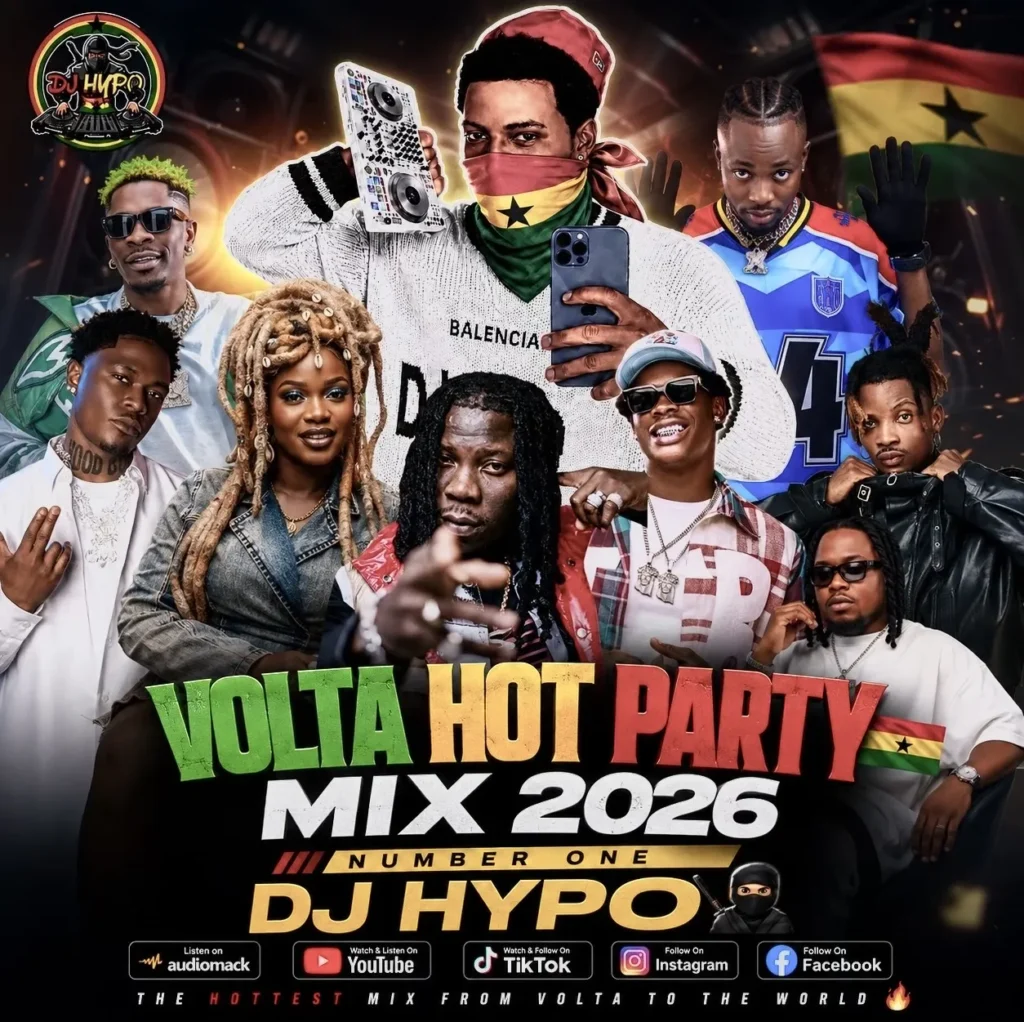 DJ Hypo - Volta Hot Party Mix 2026