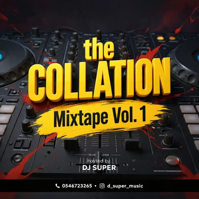 Dj Super - The Collation Mixtape Vol.01
