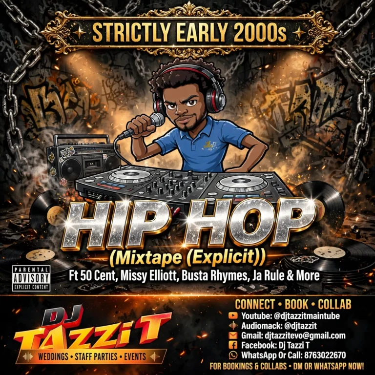 Dj Tazzi T - (explicit) Strictly Early 2000s Hip Hip Mixtape