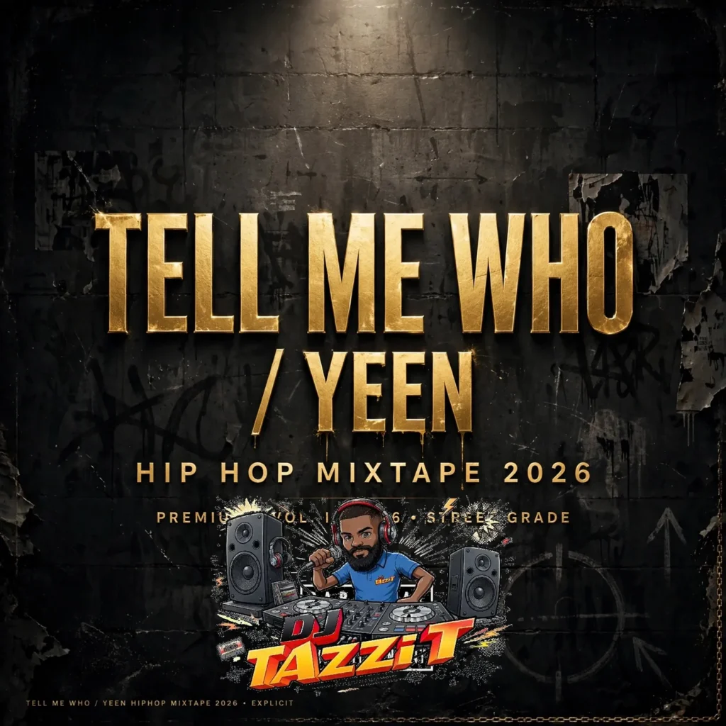 Dj Tazzi T - Tell Me Who / Yeen Hip Hop Mixtape 2026