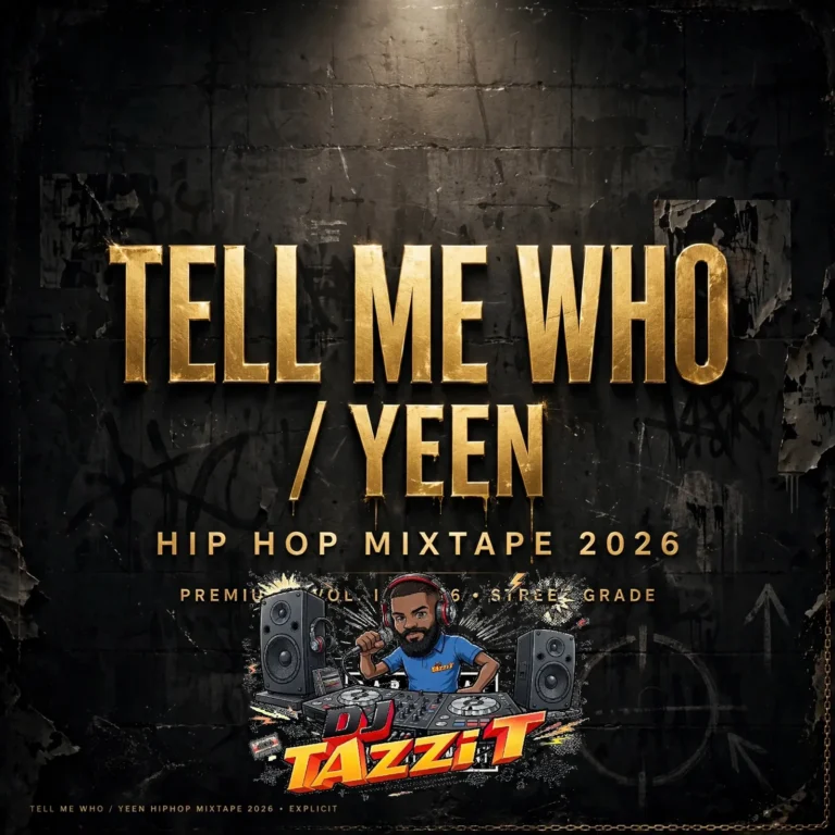 Dj Tazzi T - Tell Me Who / Yeen Hip Hop Mixtape 2026