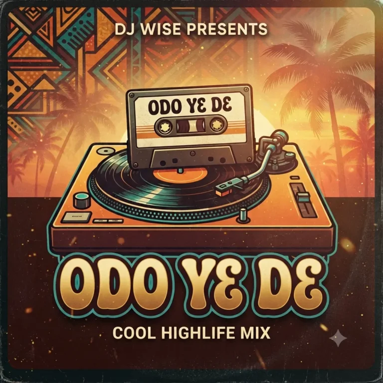 Dj Wise - Cool Highlife Mixtape Part 2 (Odo Yede)