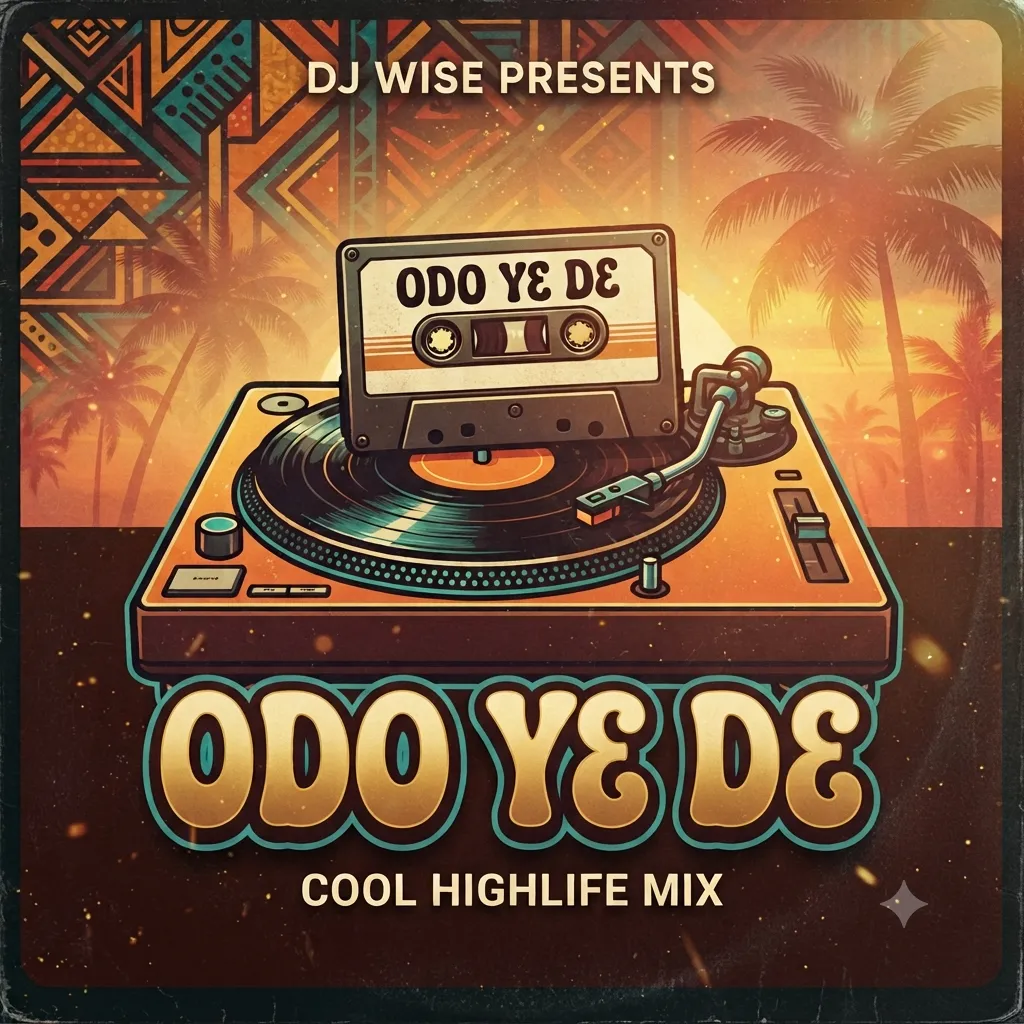 Dj Wise - Cool Highlife Mixtape Part 2 (Odo Yede)