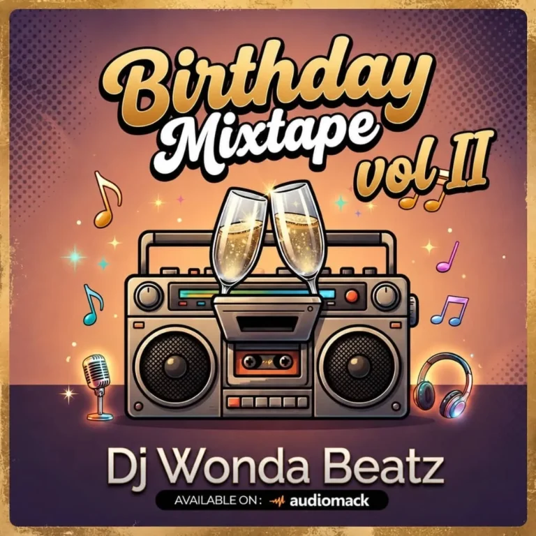 Dj Wonda Beatz - Birthday Mixtape Vol 2 001