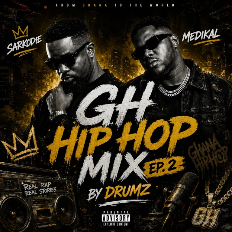 Drumz - GH Hip Hop Mixtape EP.2