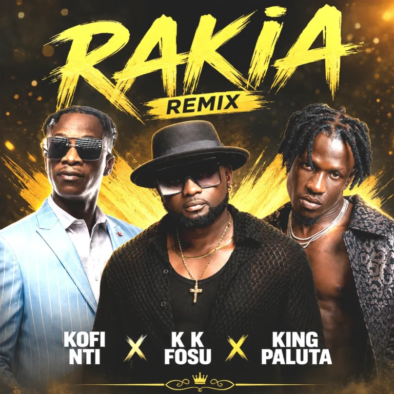 Kofi Nti, Kk Fosu, King Paluta - Rakia (Remix)