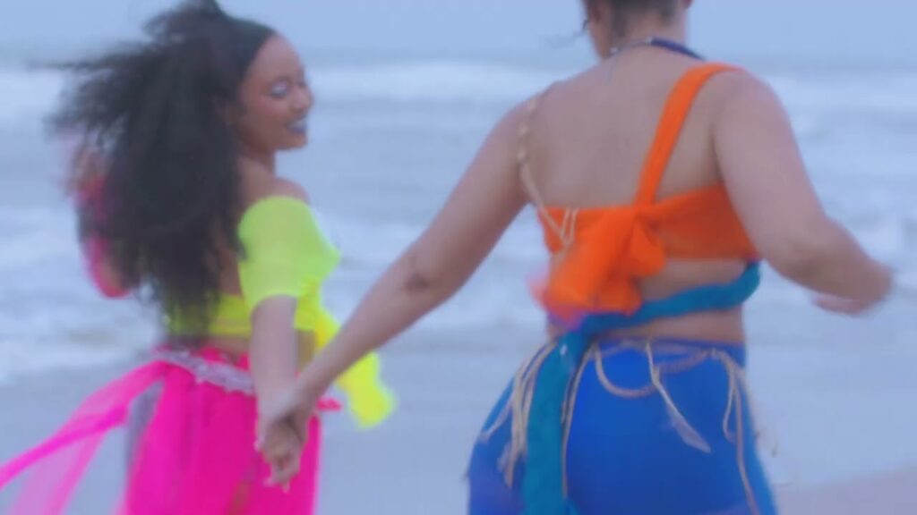 Moliy - Accra Girls Ft. Sarkodie & Mellissa (visualizer)