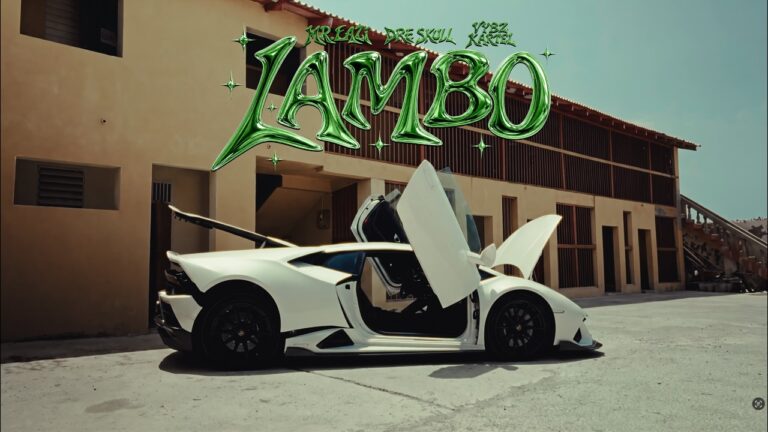 Mr Eazi X Dre Skull X Vybz Kartel - Lambo (Official Visualizer)