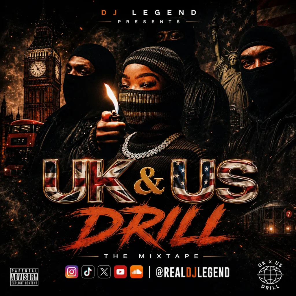Real DJ Legend - Uk & Us Drill ( Vol. 1 )