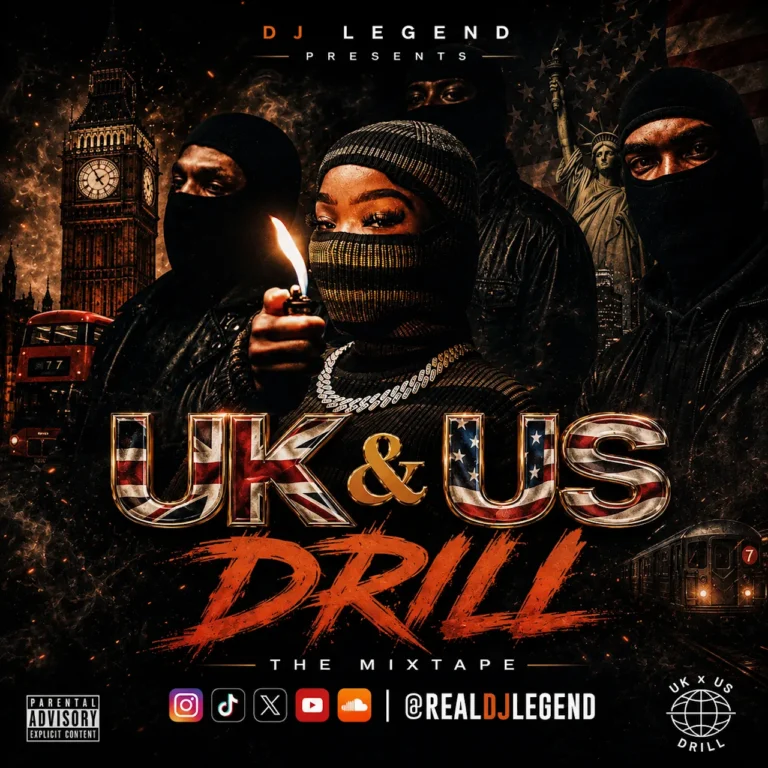 Real DJ Legend - Uk & Us Drill ( Vol. 1 )