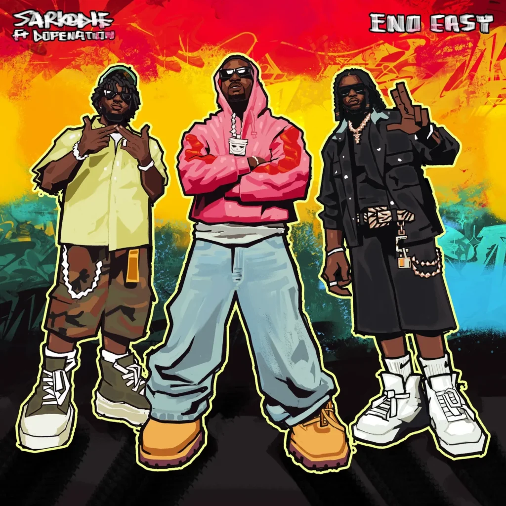 Sarkodie, Dopenation - E No Easy