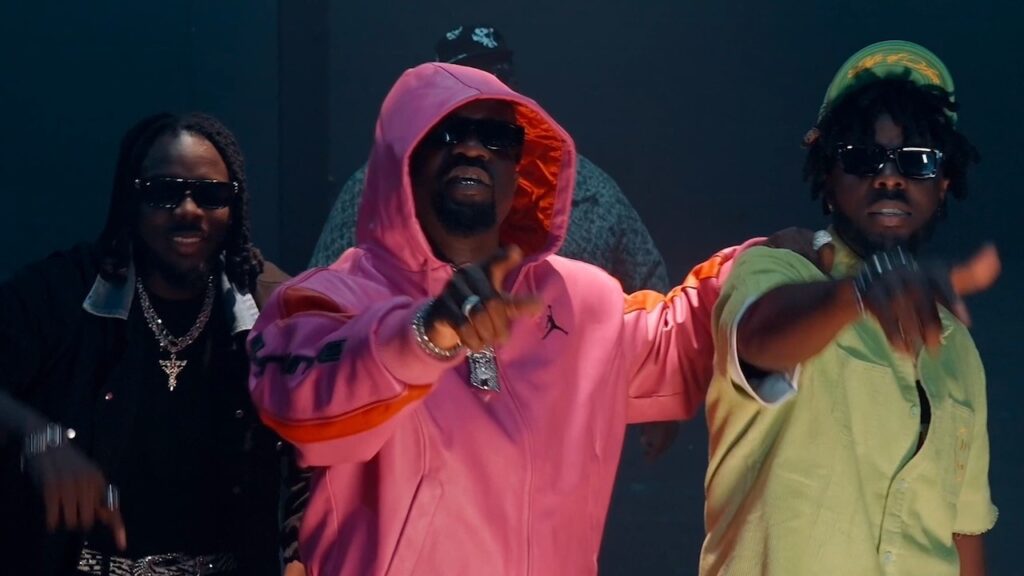 Sarkodie - Eno Easy (Feat. DopeNation) (Official Video)