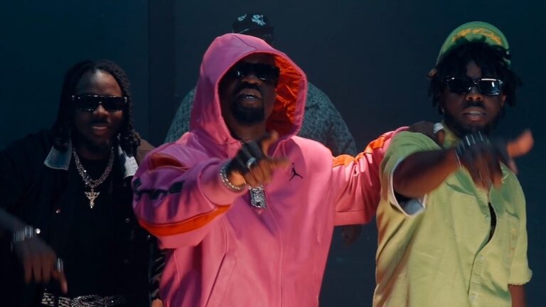 Sarkodie - Eno Easy (Feat. DopeNation) (Official Video)