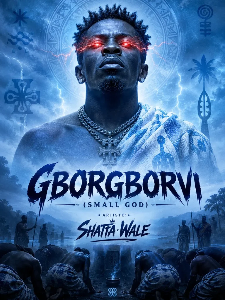 Shatta Wale - Gborgbor Vi (Small god)