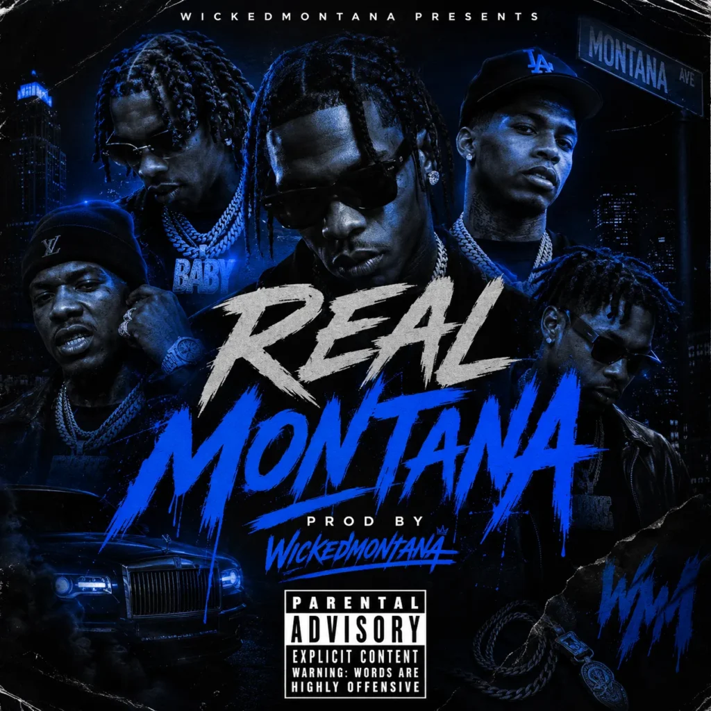 Wickeddjmontana - Hip-Pop (Real Montana) [2026 Mixtape]