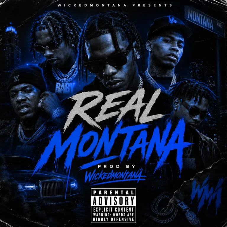 Wickeddjmontana - Hip-Pop (Real Montana) [2026 Mixtape]