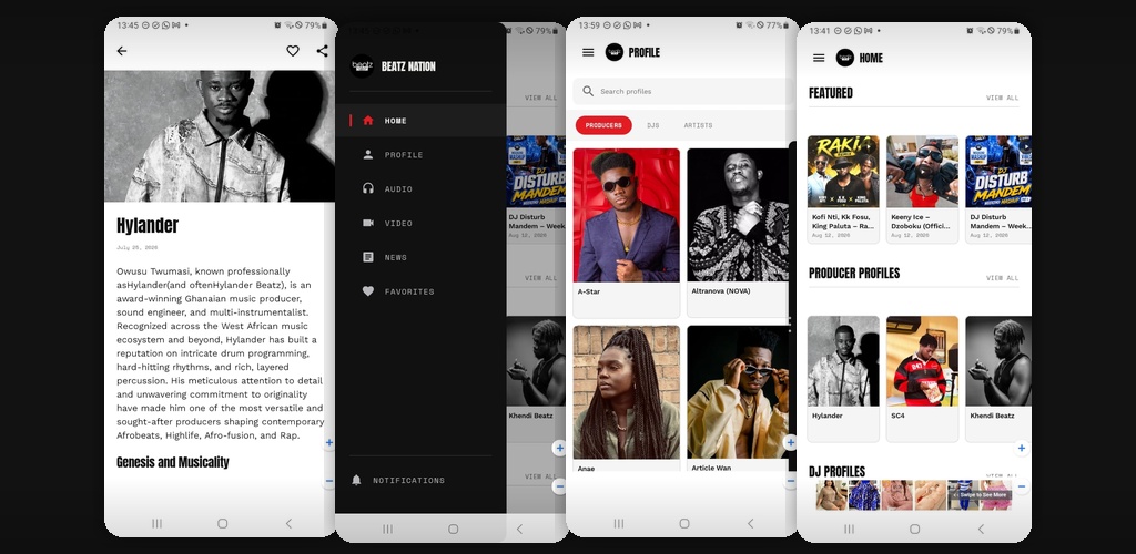 Beatz Nation Android App