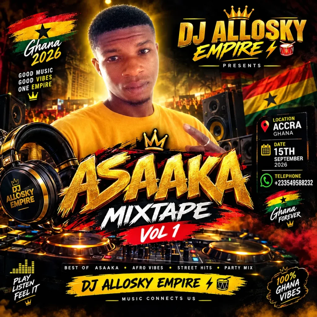DJ Allosky Empire - Asaaka Mix Vol 1
