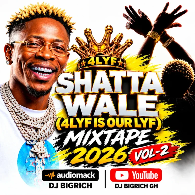 DJ Bigrich - Shatta Wale (4lyf Is Our Lyf) Vol-2