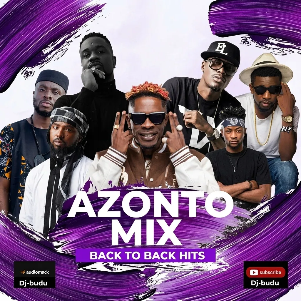 DJ Budu - Azonto Mix