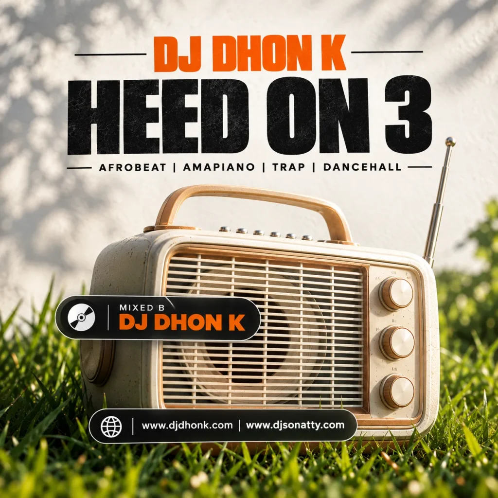DJ DHON K - Heed On Mix 003