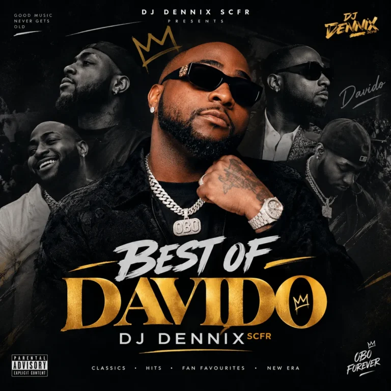 DJ Dennix Scfr - Best Of Davido (OBO) Mixtape