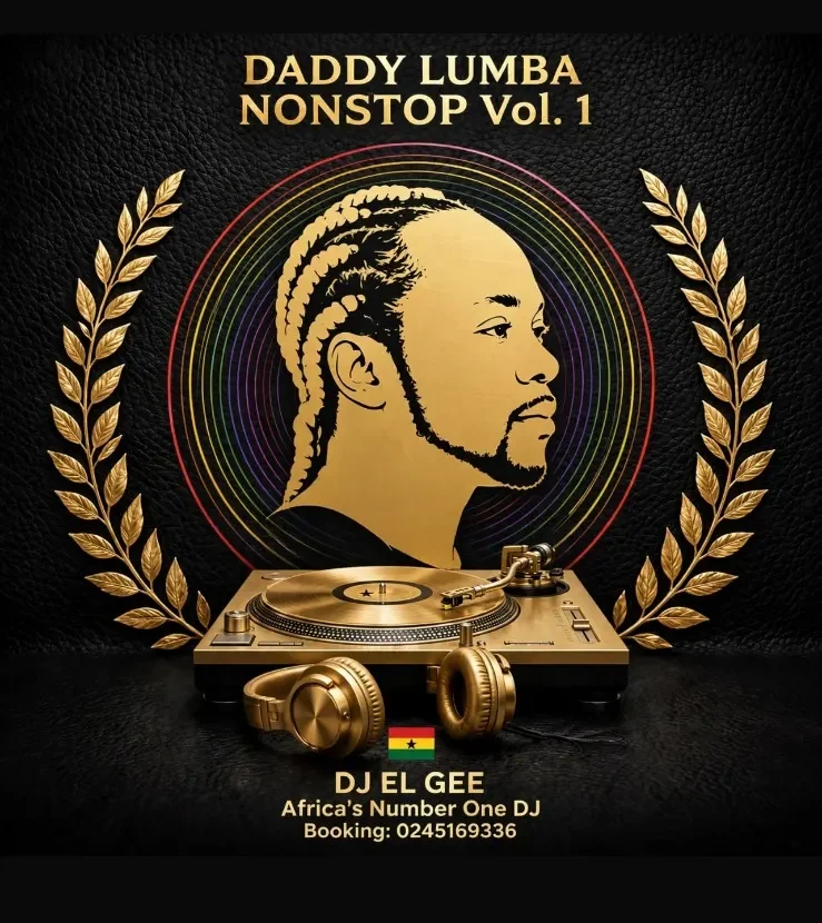 DJ El Gee - Daddy Lumba Party Hilife Mix Vol 1