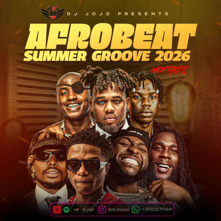 DJ Jojo - 2026 End Of Summer Naija Afrobeat Amapiano Mixtape
