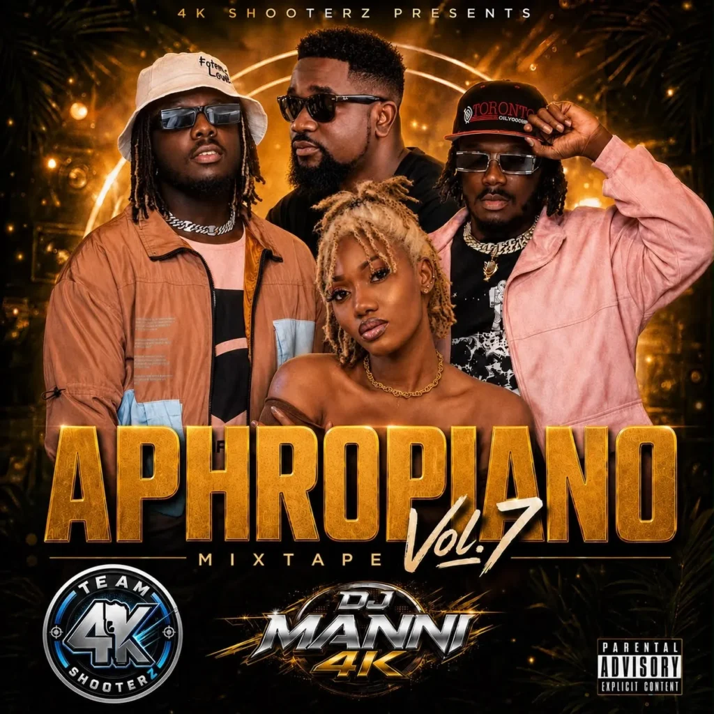 DJ Manni - Aphropiano Vol.7 Mixtape 2026