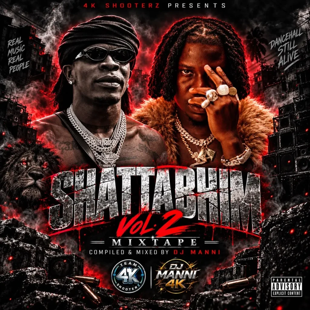 DJ Manni - Shatta BHIM Mixtape Vol.2 2026
