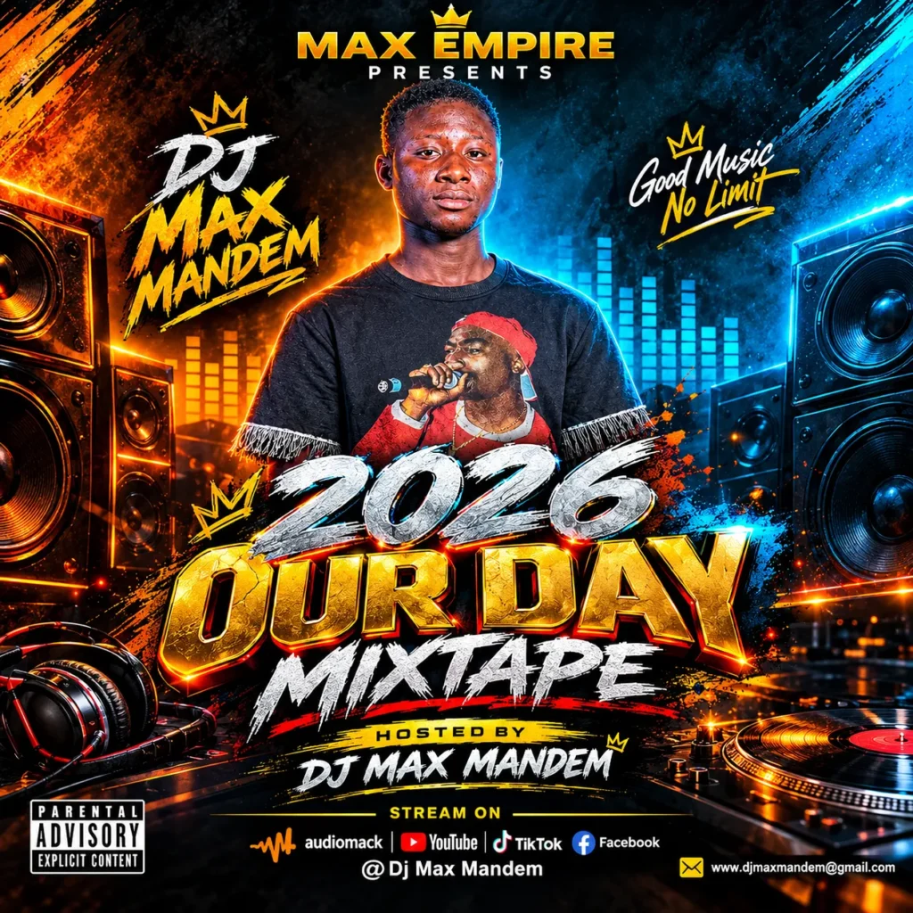 DJ Max Mandem - Move To October Mixtape || 2026