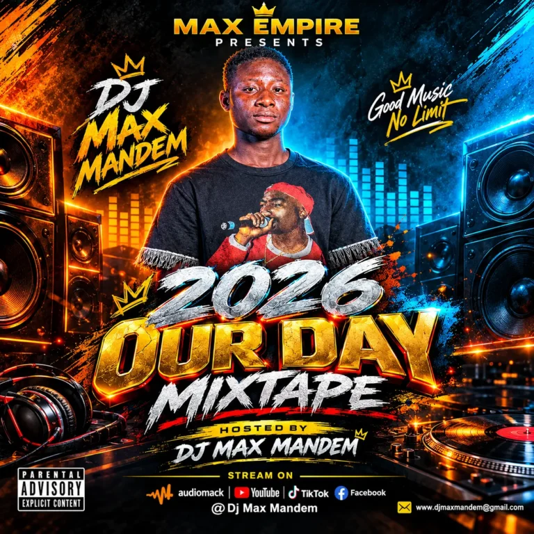 DJ Max Mandem - Move To October Mixtape || 2026