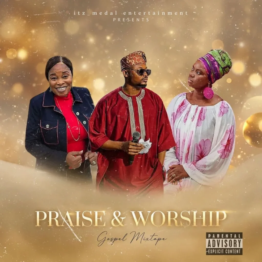 DJ Medal - Praise & Worship Gospel Song Mixtapes V1