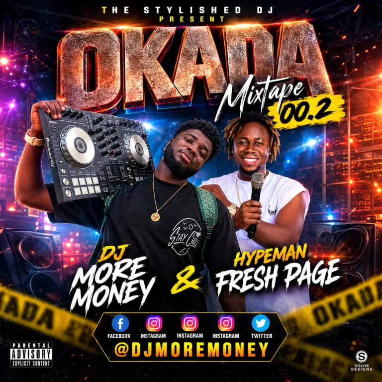 DJ More Money & Hypeman Fresh Page - Okada Mixtape 00.2