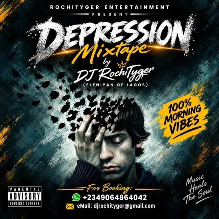 DJ Rochityger - Depression Mixtape