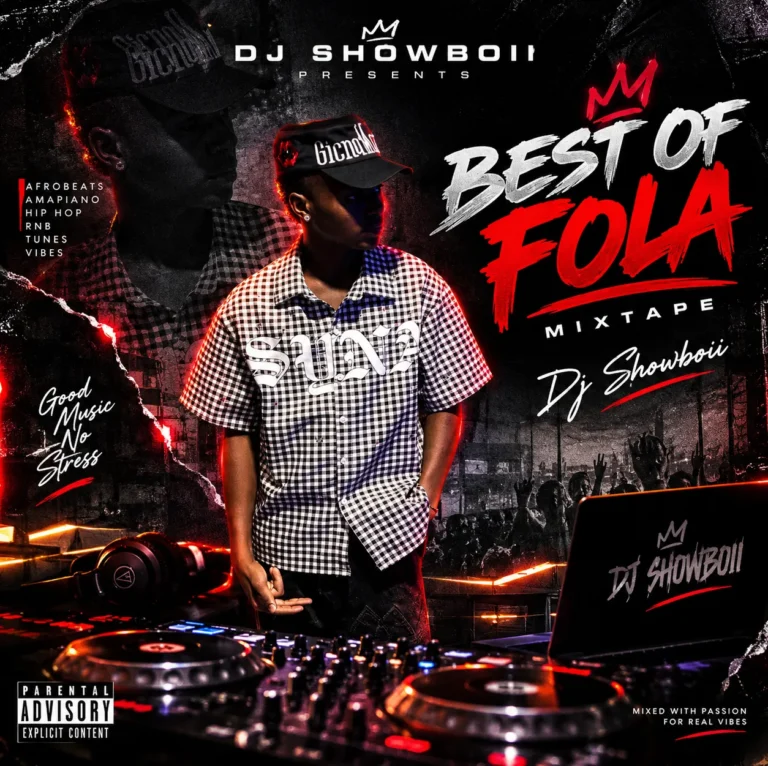 DJ Showboii - Best Of Fola Mixtape 2026