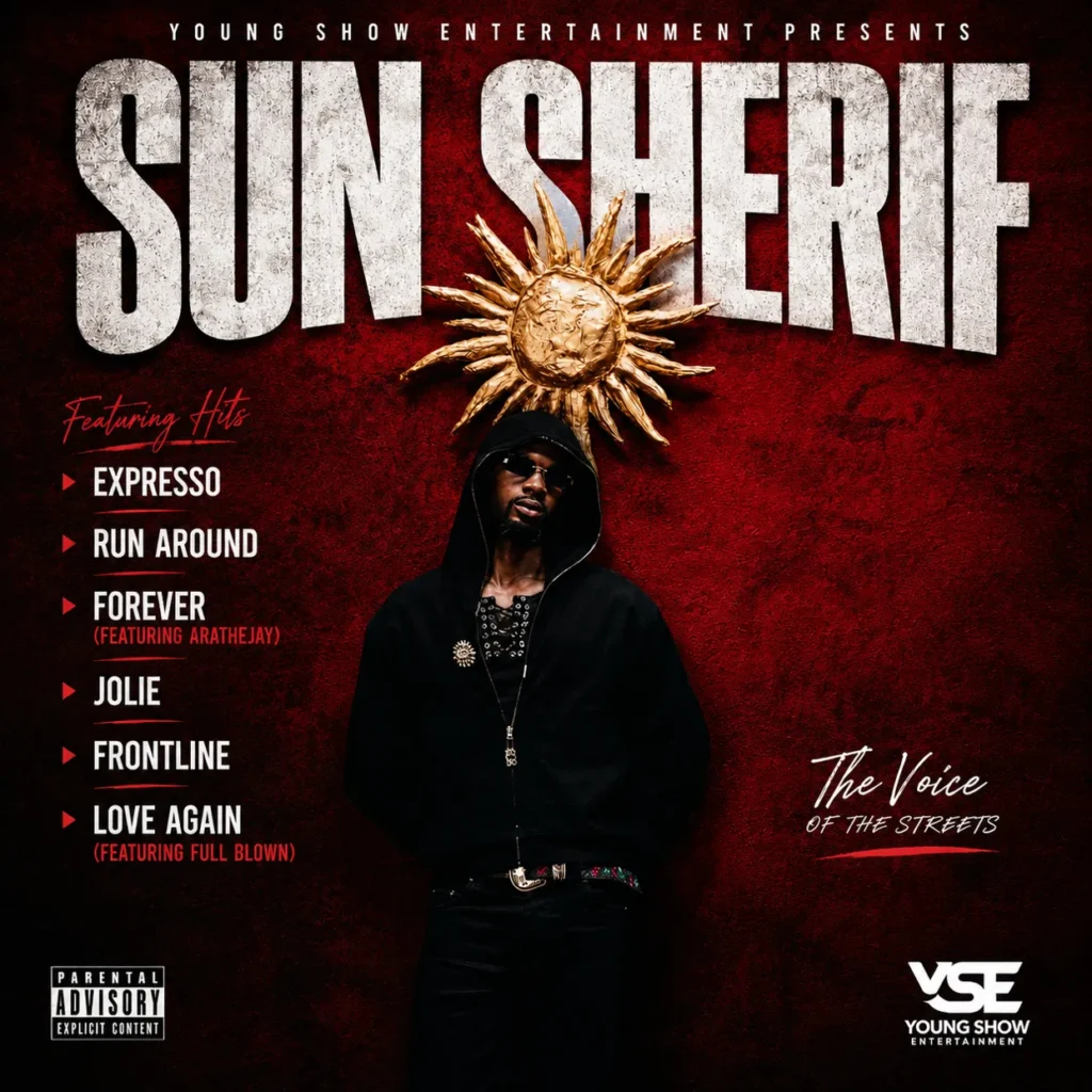 DJ Young Show ✪ - Sun Sheriff Album Ep