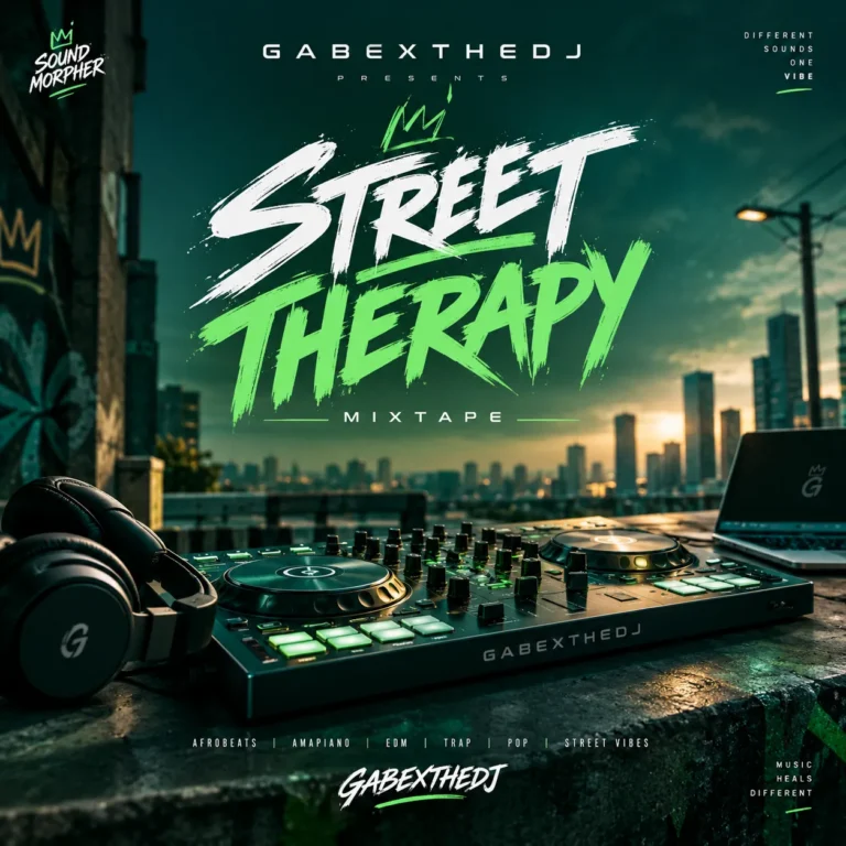 Gabex The DJ - Street Therapy Mixtape
