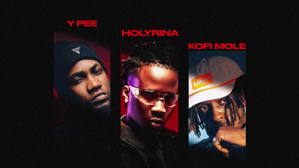 Holyrina - Vroom II ( Ypee x Kofi Mole )