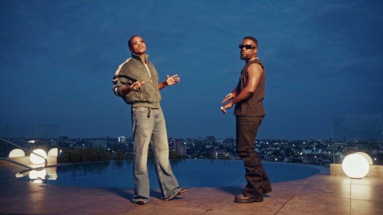 KiDi x Sarkodie - IDK [Official Visualizer]