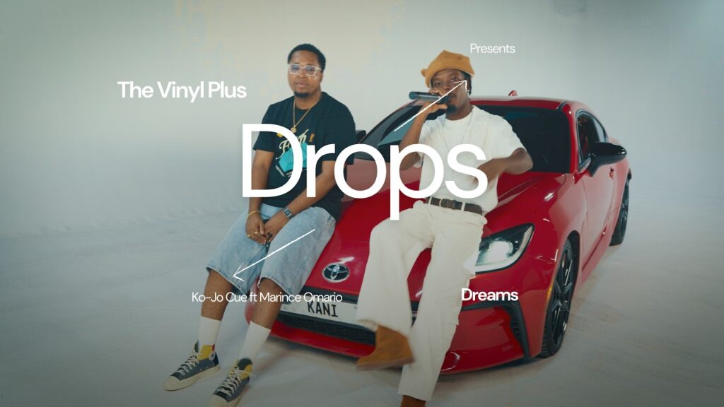 Ko-Jo Cue Ft Marince Omario - Dreams | Drops Performance