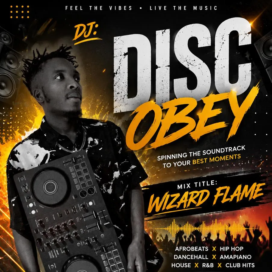 Kwaku Disc Obey - Wizard Flame