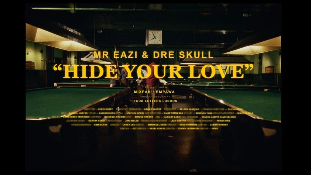Mr Eazi X Dre Skull - Hide Your Love (Official Music Video)